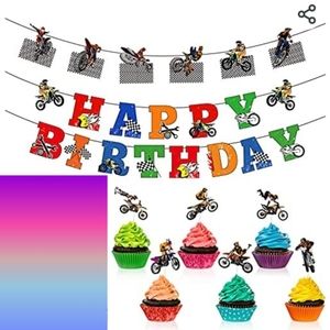 Dirt Bike Birthday Party Decorations